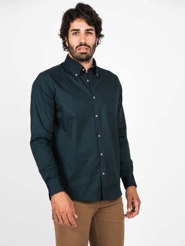 Camicia Twill Button Down