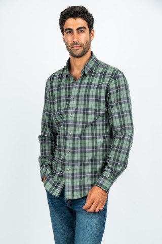 Camicia Quadri Flanella