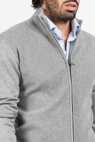 Cardigan Tramato Zip