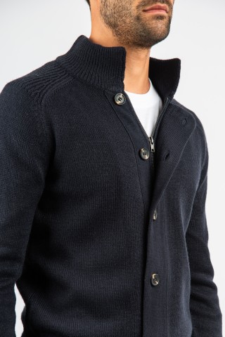 Cardigan Doppia Chiusura