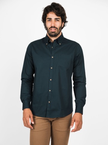 Camicia Twill Button Down