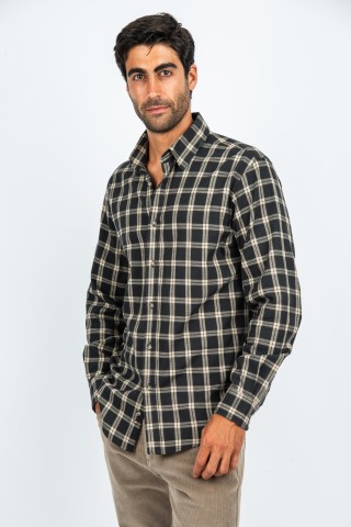 Camicia Quadri Flanella