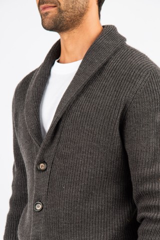 Cardigan Sciallato