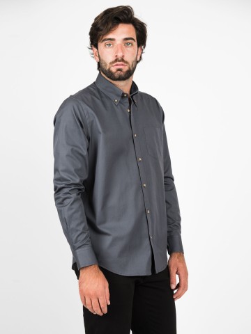 Camicia Twill Button Down