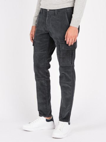 Pantalone Velluto Tascone