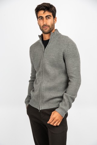 Cardigan Coste Zip