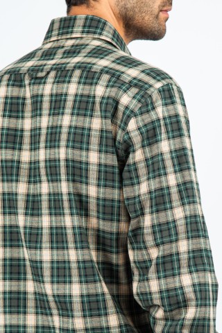 Camicia Quadri Flanella