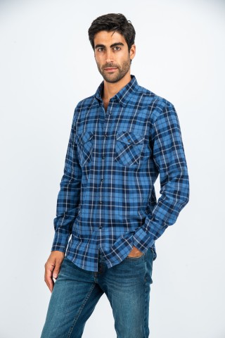 Camicia Quadri Flanella