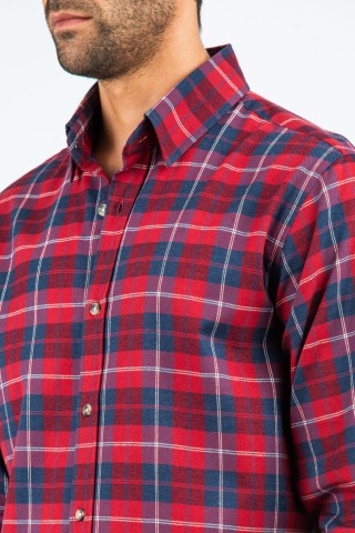 Camicia Quadri Flanella