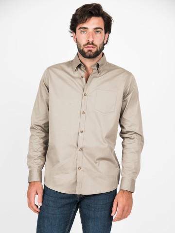 Camicia Twill Button Down