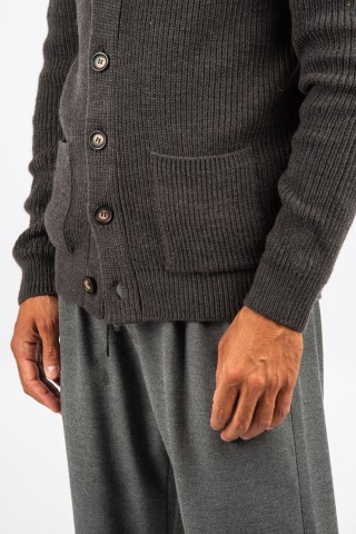 Cardigan Sciallato