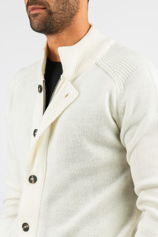 Cardigan Doppia Chiusura