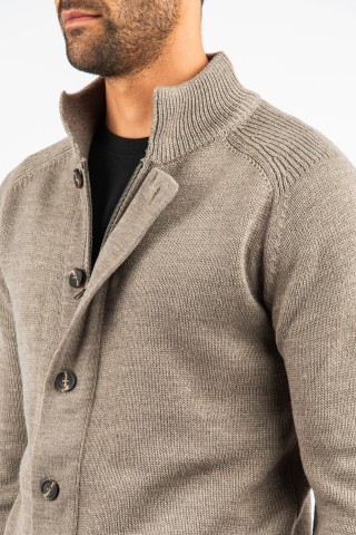 Cardigan Doppia Chiusura