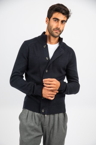 Cardigan Doppia Chiusura