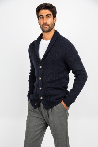 Cardigan Sciallato