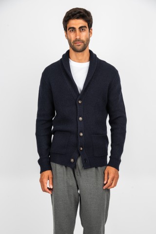 Cardigan Sciallato