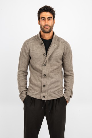 Cardigan Doppia Chiusura