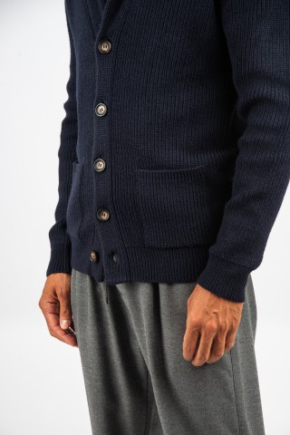 Cardigan Sciallato