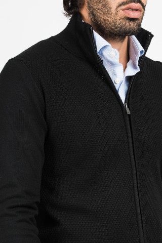 Cardigan Tramato Zip