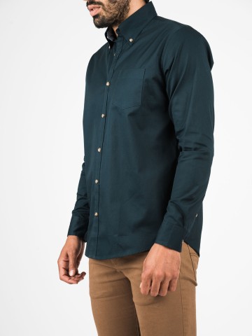 Camicia Twill Button Down