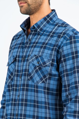 Camicia Quadri Flanella