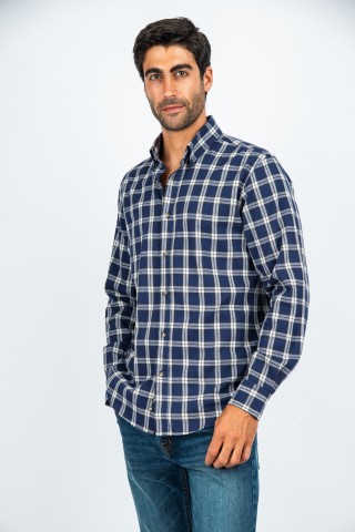 Camicia Quadri Flanella