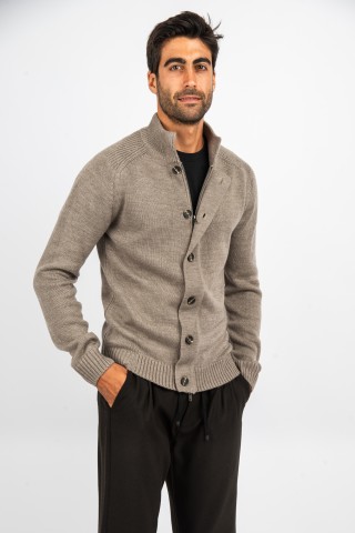 Cardigan Doppia Chiusura