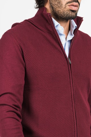 Cardigan Tramato Zip