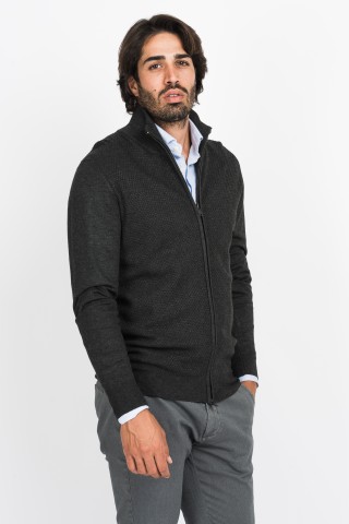 Cardigan Tramato Zip