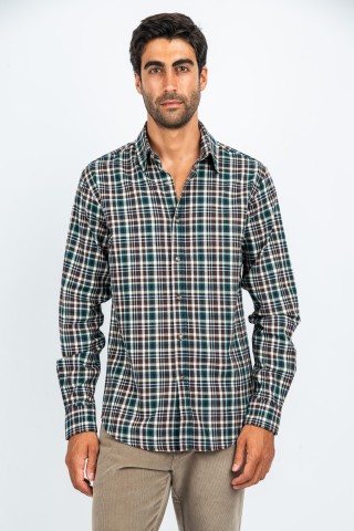 Camicia Quadri Flanella