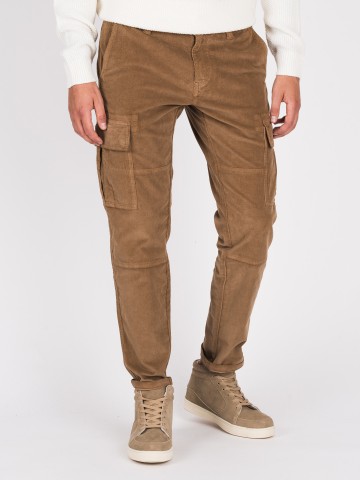 Pantalone Velluto Tascone