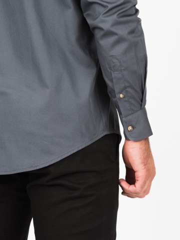 Camicia Twill Button Down