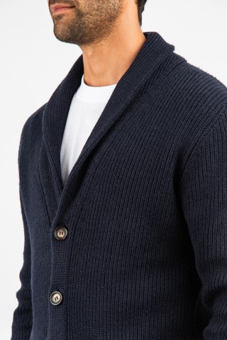 Cardigan Sciallato