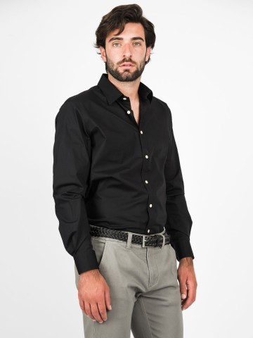 Camicia Slim Tinta Unita