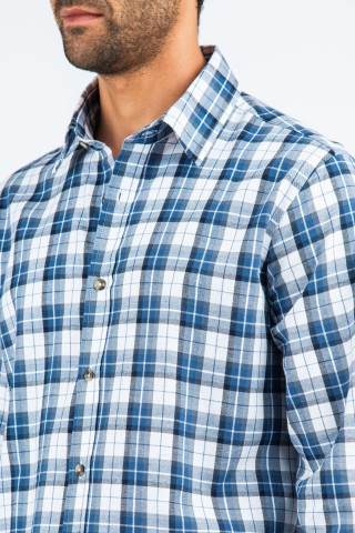 Camicia Quadri Flanella