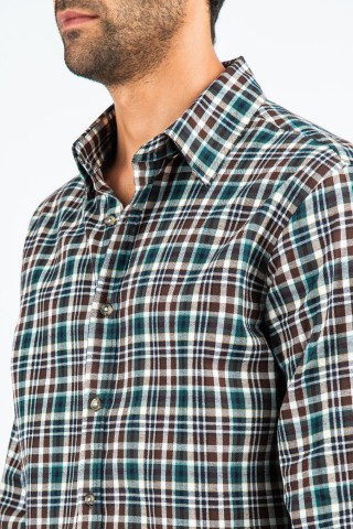 Camicia Quadri Flanella