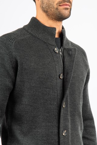 Cardigan Doppia Chiusura