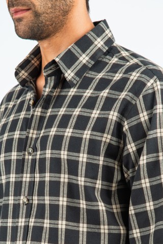 Camicia Quadri Flanella