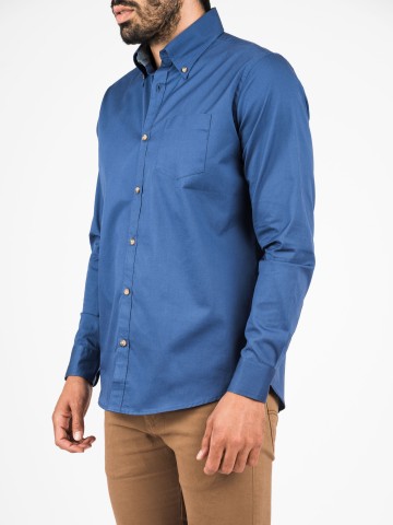 Camicia Twill Button Down